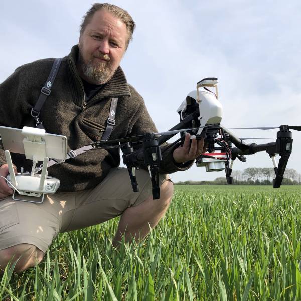 Dronen - en landmands værktøj