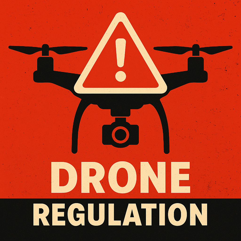 Droneregulering